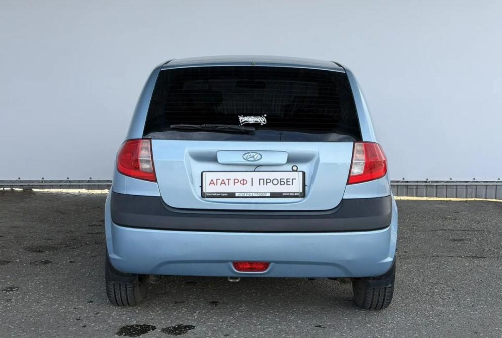 Hyundai Getz I Рестайлинг Киров  - изображение 6