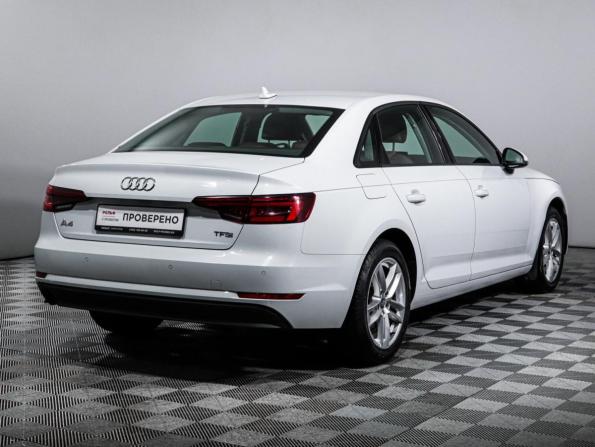 Audi A4 V (B9) с пробегом 2018 года, цена 2 290 000 рублей, 65434 км, седан, Автокод Объявления