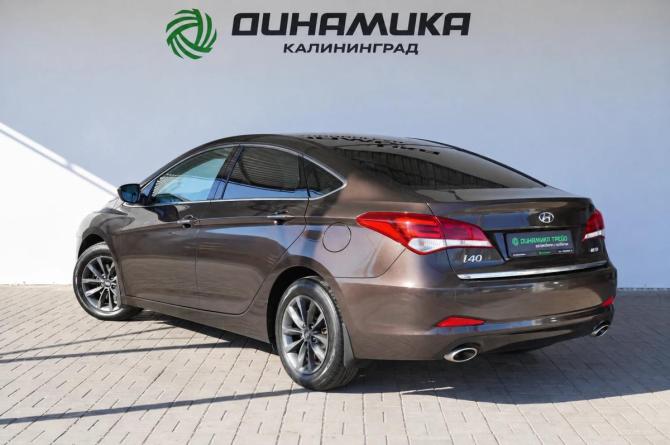 Hyundai i40 I Рестайлинг с пробегом 2015 года, цена 1 279 000 рублей, 209870 км, седан, Автокод Объявления