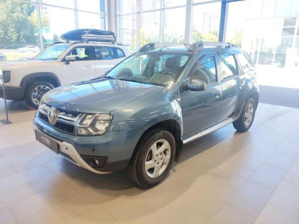 Renault Duster I Рестайлинг с пробегом 2017 года, цена 1 359 200 рублей, 119842 км, внедорожник, Автокод Объявления