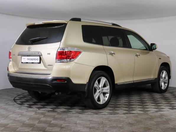 Toyota Highlander II (XU40) Рестайлинг с пробегом 2011 года, цена 1 777 000 рублей, 239166 км, внедорожник, Автокод Объявления