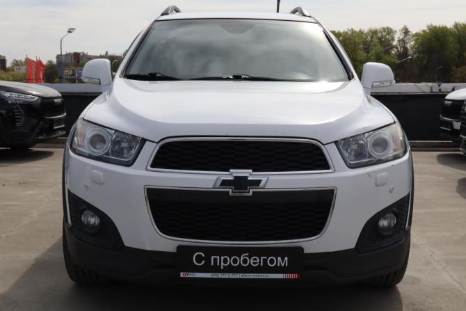 Chevrolet Captiva I Рестайлинг 2 с пробегом 2014 года, цена 1 349 000 рублей, 155000 км, внедорожник, Автокод Объявления