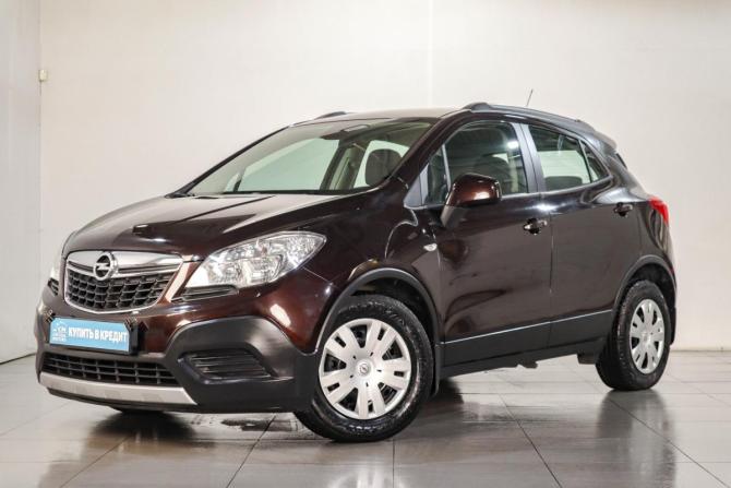 Opel Mokka I с пробегом 2014 года, цена 1 119 000 рублей, 101000 км, внедорожник, Автокод Объявления