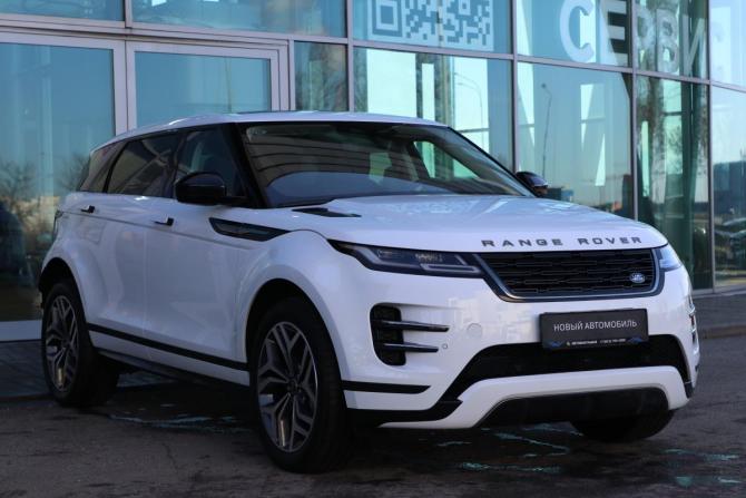 Land Rover Range Rover Evoque II Рестайлинг с пробегом 2025 года, цена 5 990 000 рублей, 21 км, внедорожник, Автокод Объявления