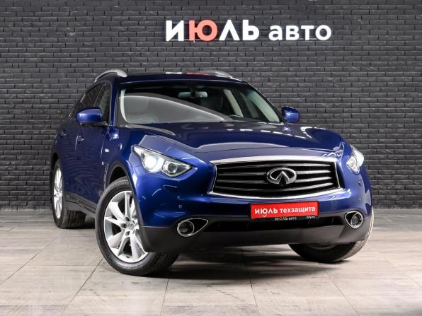 Infiniti QX70 с пробегом 2017 года, цена 3 930 000 рублей, 63014 км, внедорожник, Автокод Объявления