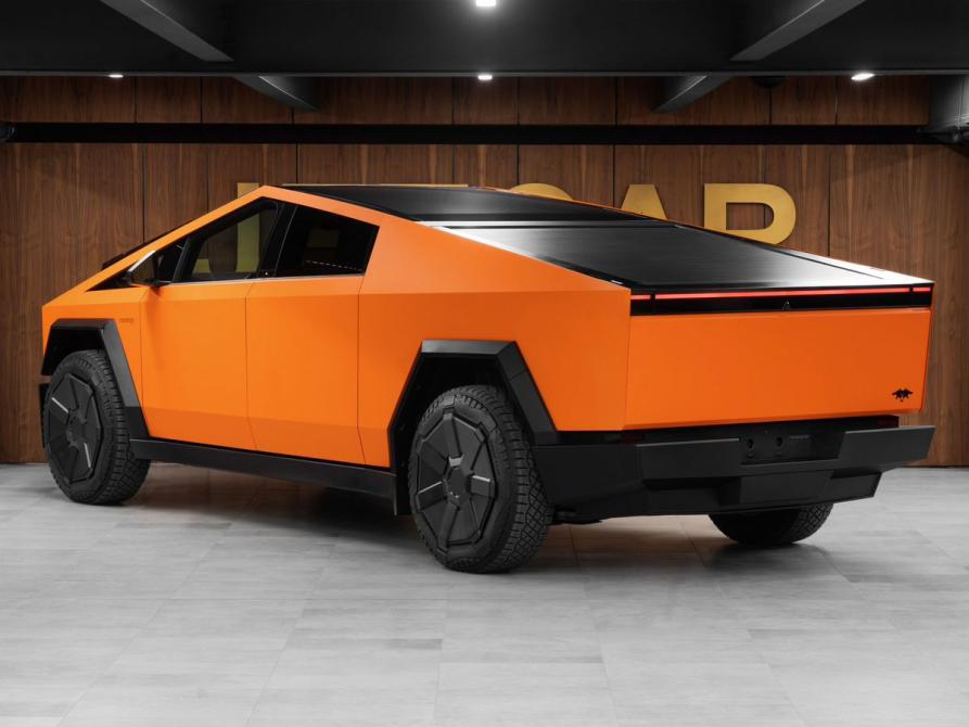Tesla Cybertruck Москва  - изображение 12