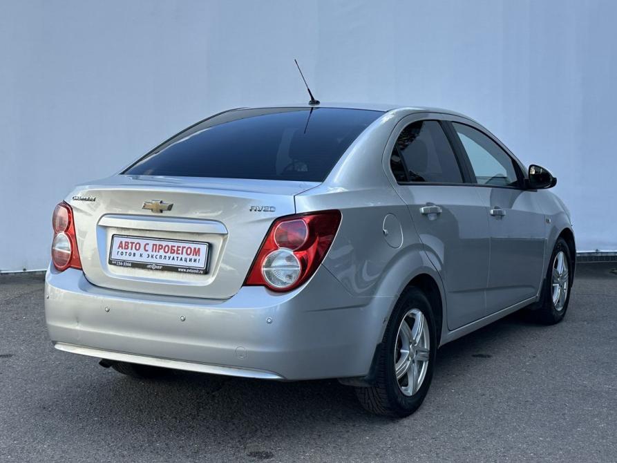 Chevrolet Aveo II Москва  - изображение 5