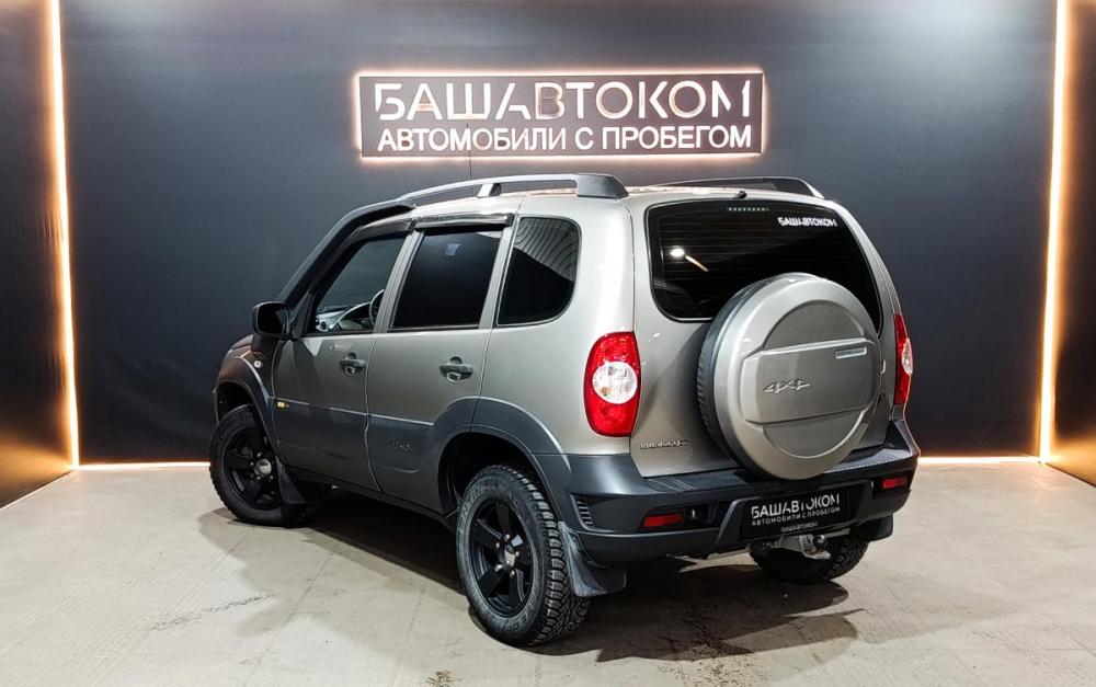 Chevrolet Niva I Рестайлинг Уфа  - изображение 8