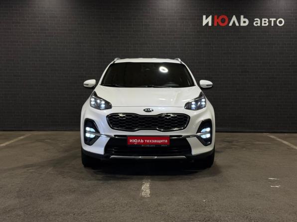 Kia Sportage IV Рестайлинг с пробегом 2020 года, цена 2 500 000 рублей, 109698 км, внедорожник, Автокод Объявления