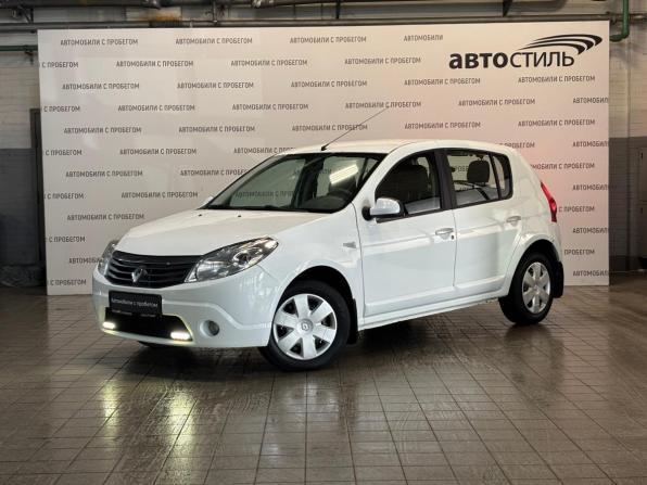 Renault Sandero I с пробегом 2013 года, цена 499 000 рублей, 167273 км, хэтчбек, Автокод Объявления
