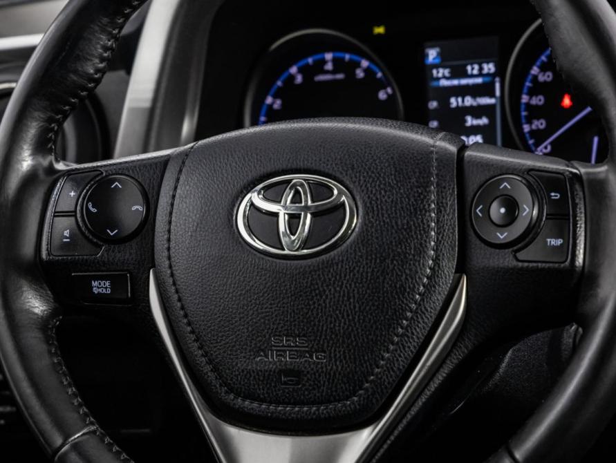 Toyota RAV4 IV (XA40) Рестайлинг Санкт-Петербург  - изображение 12