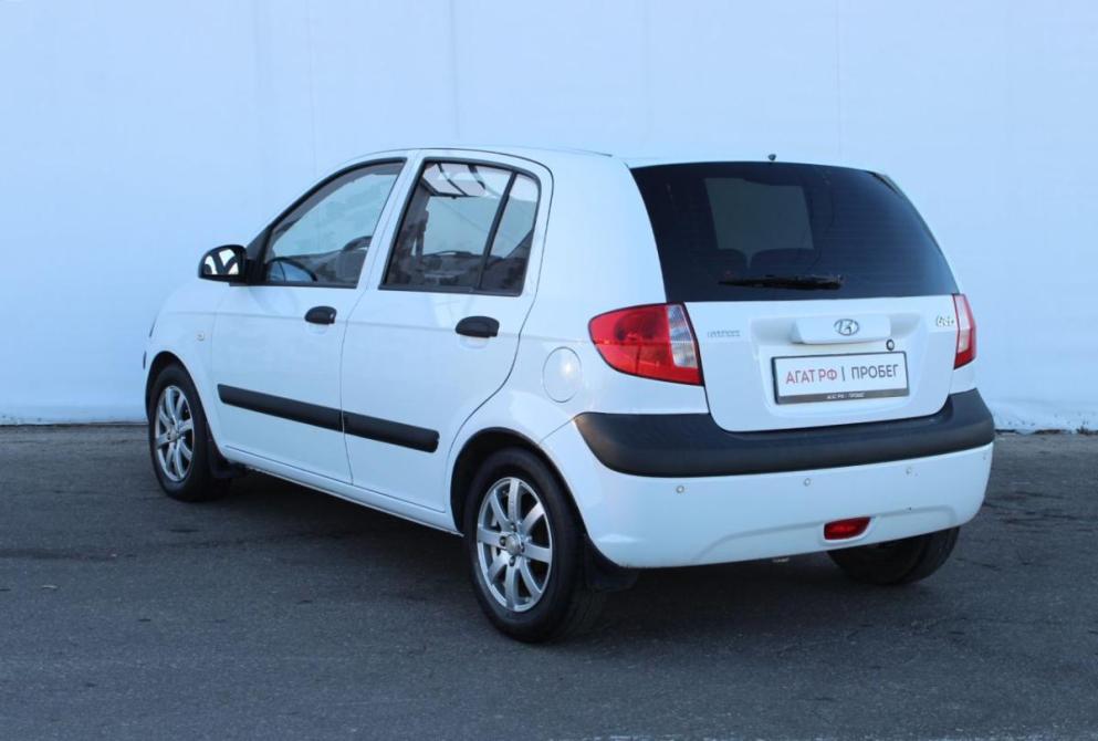 Hyundai Getz I Рестайлинг Нижний Новгород  - изображение 5