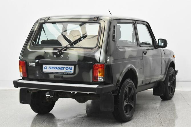 Lada (ВАЗ) 2121 (4x4) I Рестайлинг (2020) с пробегом 2021 года, цена 880 000 рублей, 21770 км, внедорожник, Автокод Объявления