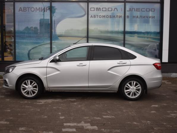 Lada (ВАЗ) Vesta I с пробегом 2017 года, цена 734 000 рублей, 110951 км, седан, Автокод Объявления
