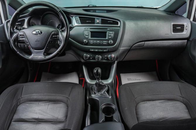 Kia Ceed II Рестайлинг с пробегом 2016 года, цена 1 249 000 рублей, 116000 км, хэтчбек, Автокод Объявления