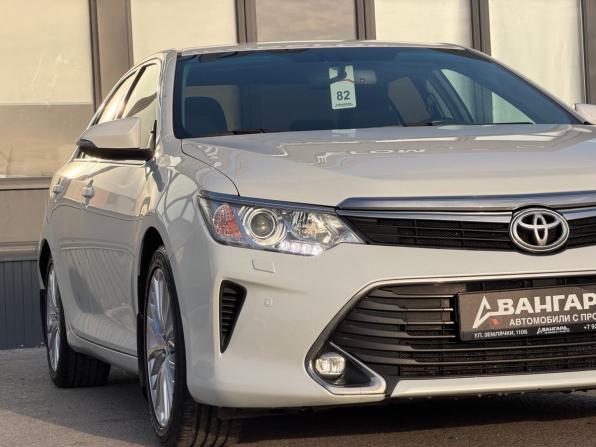 Toyota Camry VII (XV50) Рестайлинг 2 с пробегом 2017 года, цена 2 350 000 рублей, 158554 км, седан, Автокод Объявления