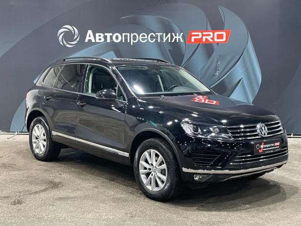 Volkswagen Touareg II Рестайлинг с пробегом 2017 года, цена 2 650 000 рублей, 186000 км, внедорожник, Автокод Объявления