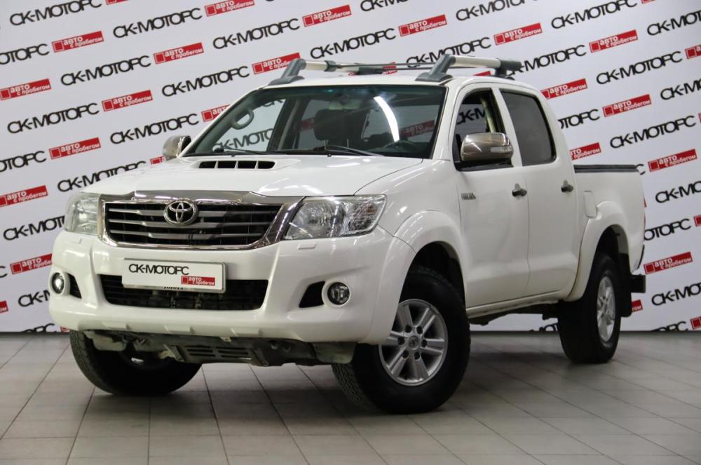 Toyota Hilux VII Рестайлинг Сургут  - изображение 1