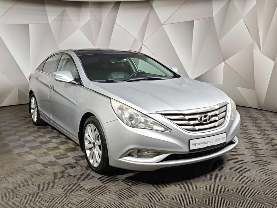 Hyundai Sonata VI (YF) Москва  - изображение 3