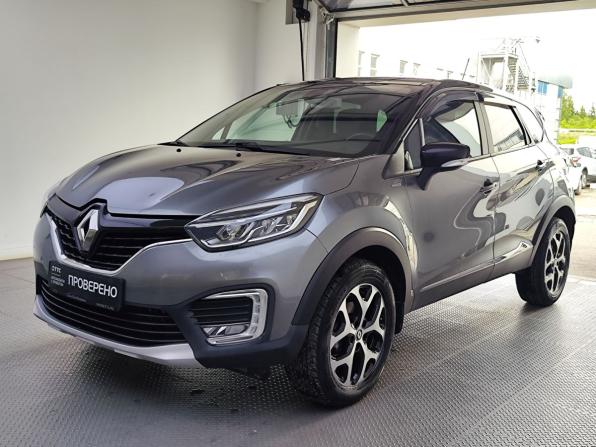 Renault Kaptur I с пробегом 2019 года, цена 1 700 000 рублей, 115000 км, внедорожник, Автокод Объявления