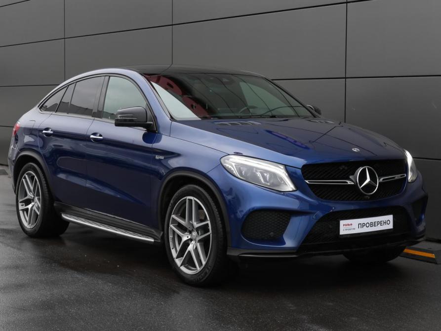 Mercedes-Benz GLE Coupe AMG I (C292) Москва  - изображение 3