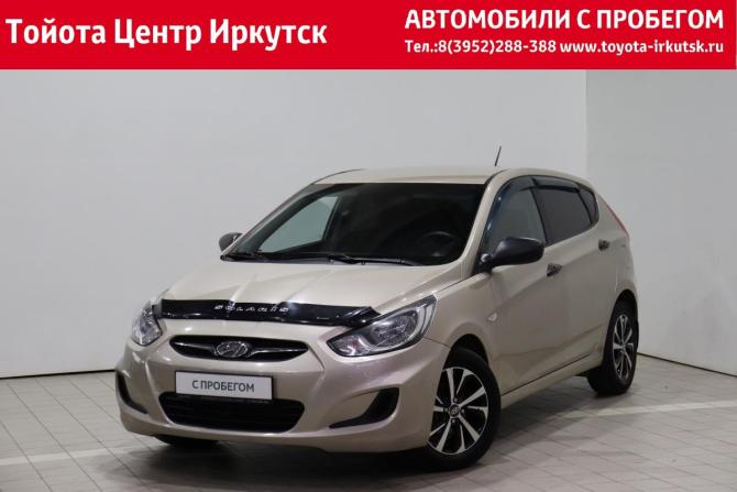 Hyundai Solaris I с пробегом 2014 года, цена 740 000 рублей, 102997 км, хэтчбек, Автокод Объявления