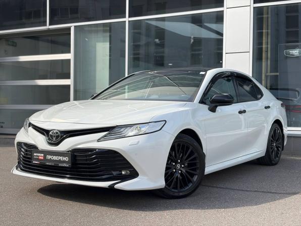 Toyota Camry VIII (XV70) с пробегом 2019 года, цена 2 475 000 рублей, 162000 км, седан, Автокод Объявления
