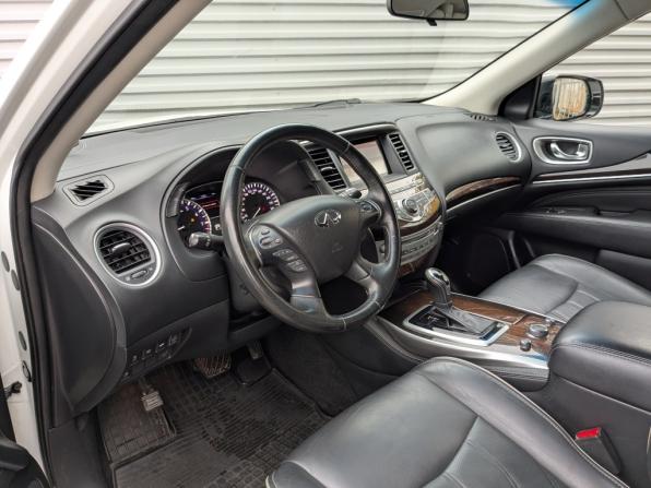 Infiniti QX60 I Рестайлинг с пробегом 2018 года, цена 2 455 000 рублей, 121132 км, внедорожник, Автокод Объявления