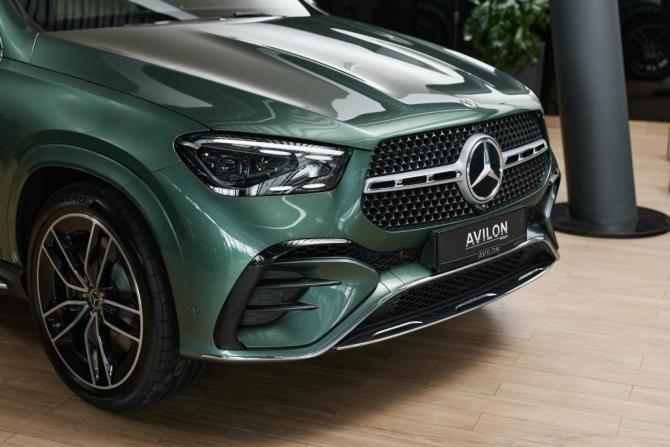 Новый Mercedes-Benz GLE II (V167) Рестайлинг 2026 года, цена 18 390 000 рублей, внедорожник, Автокод Объявления