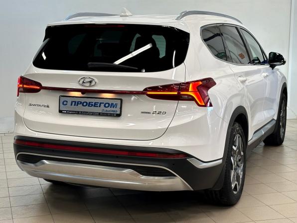 Hyundai Santa Fe IV с пробегом 2021 года, цена 4 120 000 рублей, 44242 км, внедорожник, Автокод Объявления