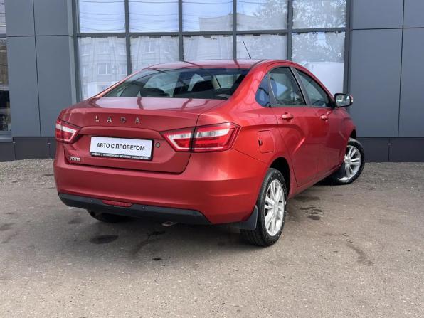 Lada (ВАЗ) Vesta I с пробегом 2016 года, цена 590 000 рублей, 241810 км, седан, Автокод Объявления