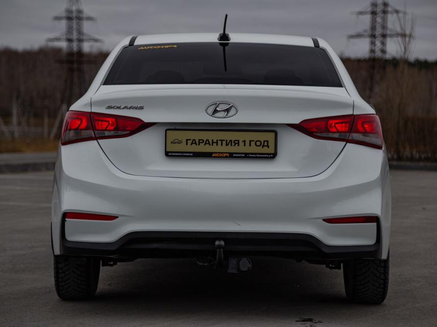 Hyundai Solaris II Тюмень  - изображение 4