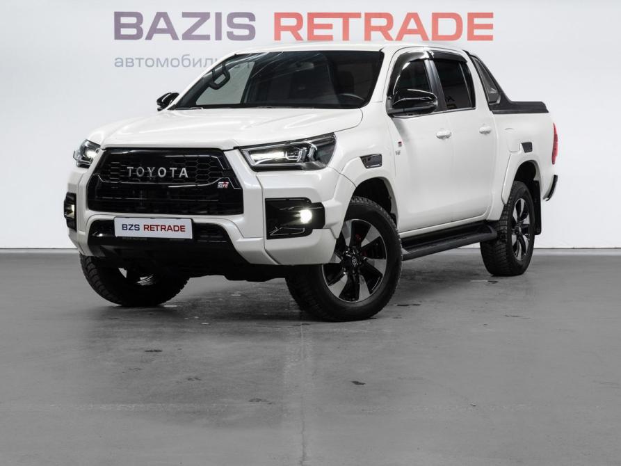 Toyota Hilux VIII Рестайлинг 2 Тюмень  - изображение 1