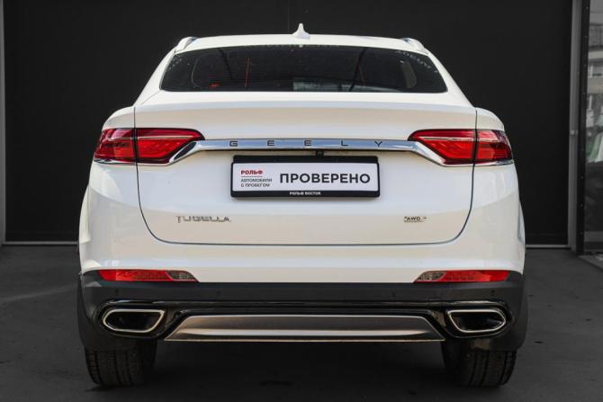 Geely Tugella I с пробегом 2020 года, цена 2 470 000 рублей, 86133 км, внедорожник, Автокод Объявления