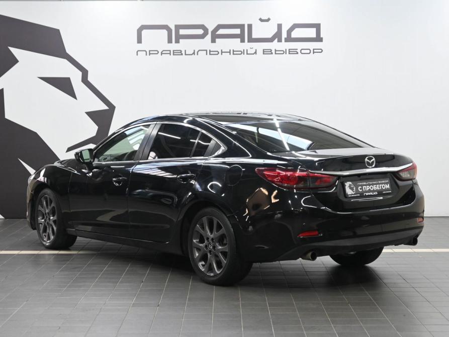 Mazda 6 III (GJ) Рестайлинг Ростов-на-Дону  - изображение 6