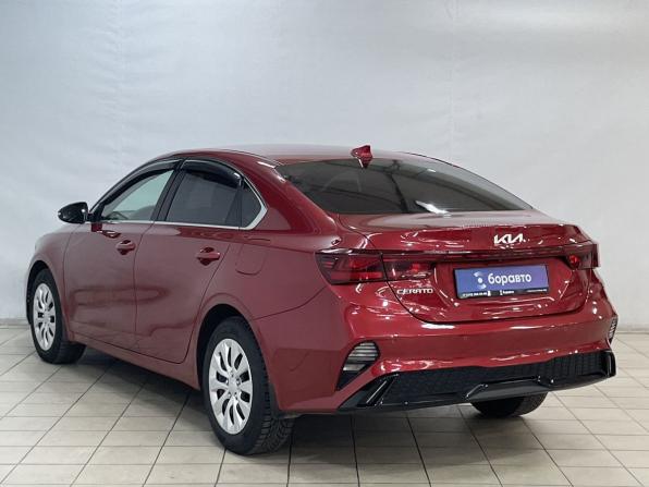 Kia Cerato IV Рестайлинг с пробегом 2021 года, цена 2 048 000 рублей, 122652 км, седан, Автокод Объявления