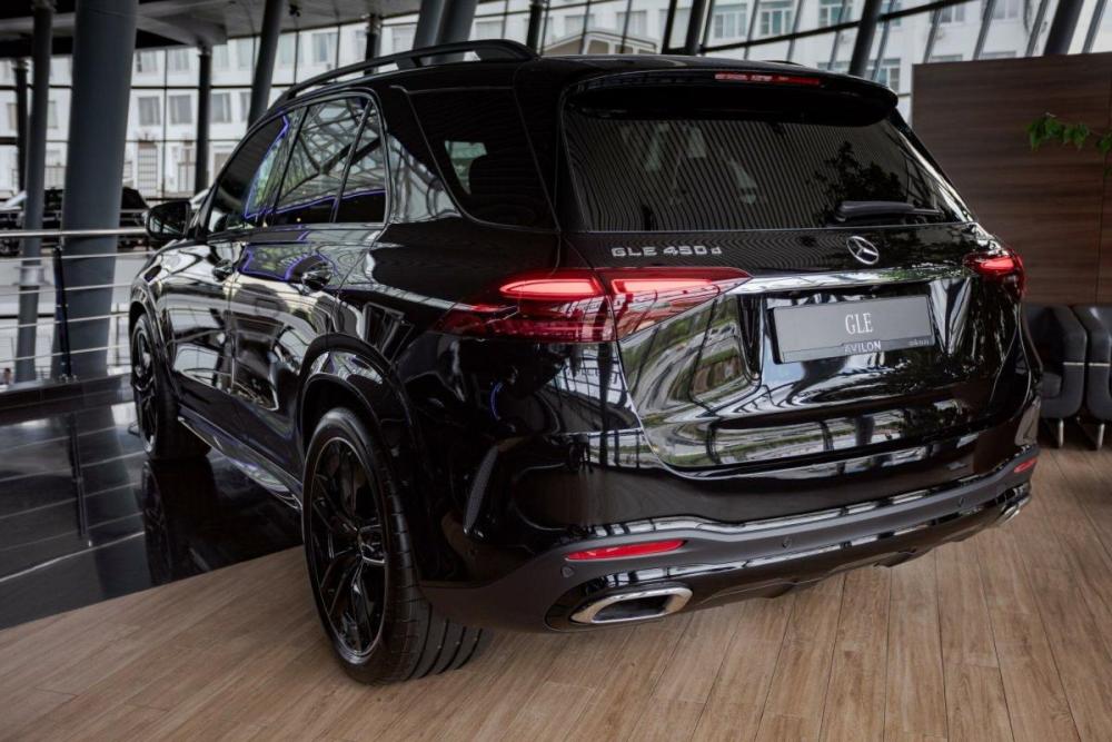 Mercedes-Benz GLE II (V167) Рестайлинг Москва  - изображение 5