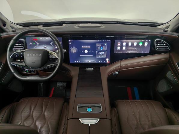 Exeed VX I Рестайлинг с пробегом 2023 года, цена 3 033 000 рублей, 55810 км, внедорожник, Автокод Объявления