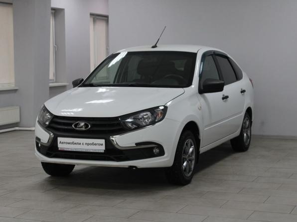 Lada (ВАЗ) Granta I Рестайлинг с пробегом 2019 года, цена 619 900 рублей, 114167 км, лифтбек, Автокод Объявления