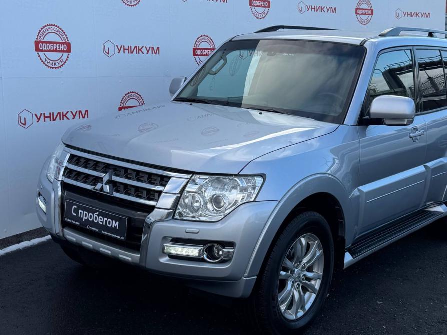 Mitsubishi Pajero IV Рестайлинг 2 Екатеринбург  - изображение 10