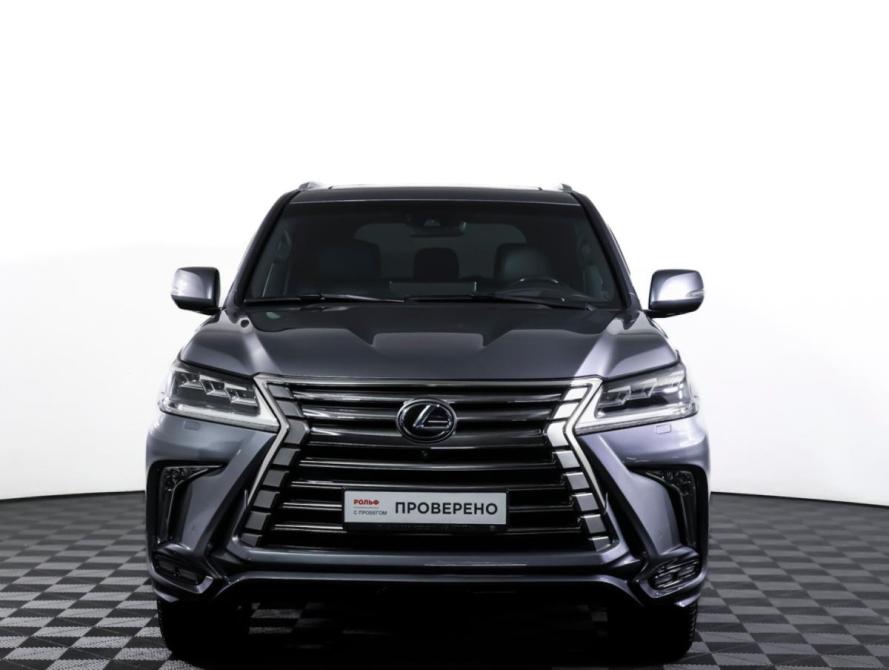 Lexus LX III Рестайлинг 2 Москва  - изображение 2