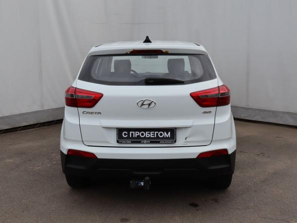 Hyundai Creta I с пробегом 2017 года, цена 1 199 000 рублей, 352222 км, внедорожник, Автокод Объявления