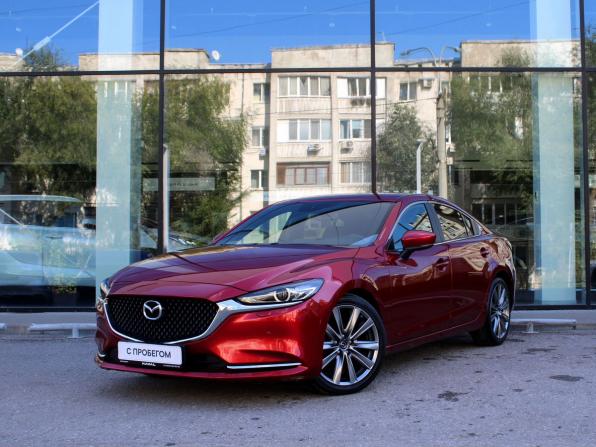 Mazda 6 III (GJ) Рестайлинг 2 с пробегом 2019 года, цена 2 700 000 рублей, 93952 км, седан, Автокод Объявления