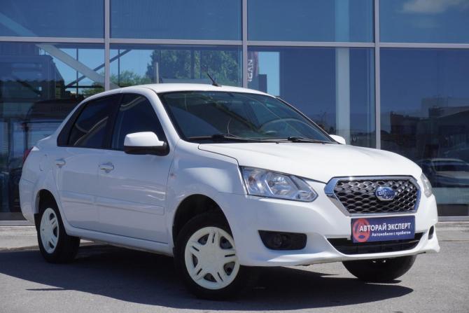 Datsun on-DO I Рестайлинг с пробегом 2019 года, цена 495 000 рублей, 101977 км, седан, Автокод Объявления
