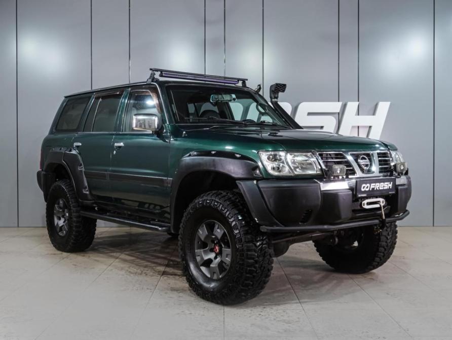 Nissan Patrol V (Y61) Воронеж  - изображение 1