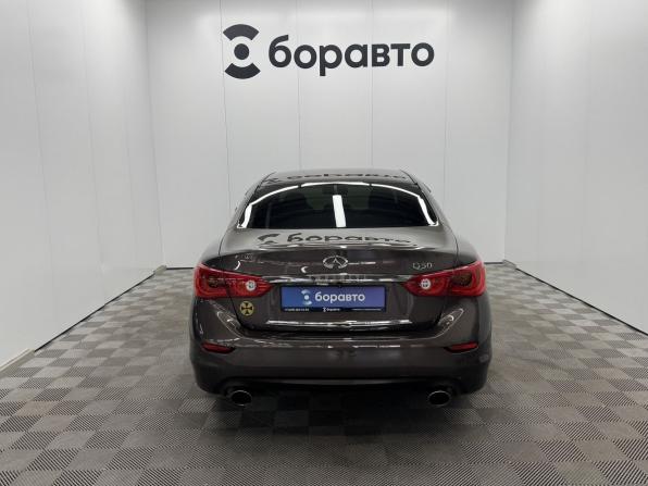 Infiniti Q50 I с пробегом 2015 года, цена 1 580 000 рублей, 213046 км, седан, Автокод Объявления