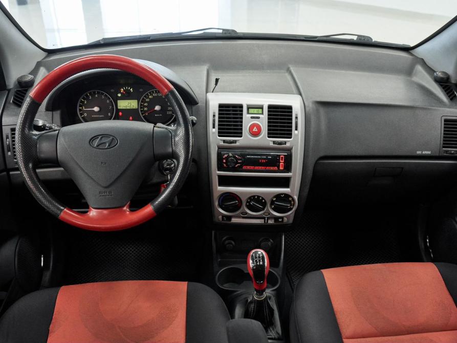 Hyundai Getz I Рестайлинг Самара  - изображение 9