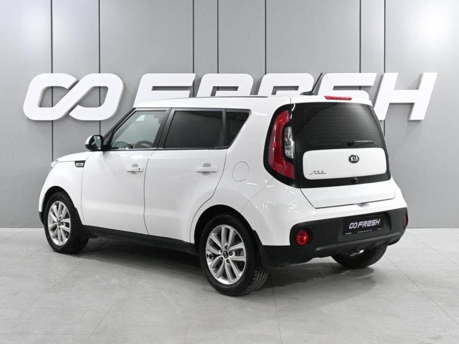 Kia Soul II Рестайлинг Ростов-на-Дону  - изображение 2