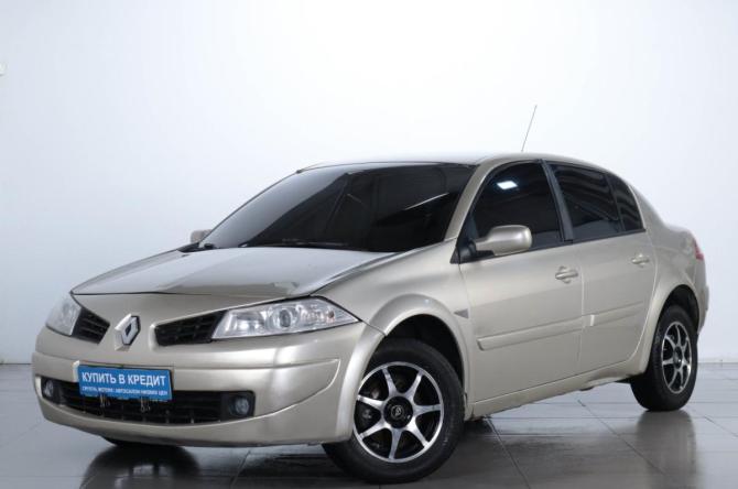 Renault Megane II Рестайлинг с пробегом 2007 года, цена 349 000 рублей, 220000 км, седан, Автокод Объявления