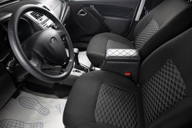 Lada (ВАЗ) Granta I Рестайлинг с пробегом 2021 года, цена 799 000 рублей, 78075 км, лифтбек, Автокод Объявления